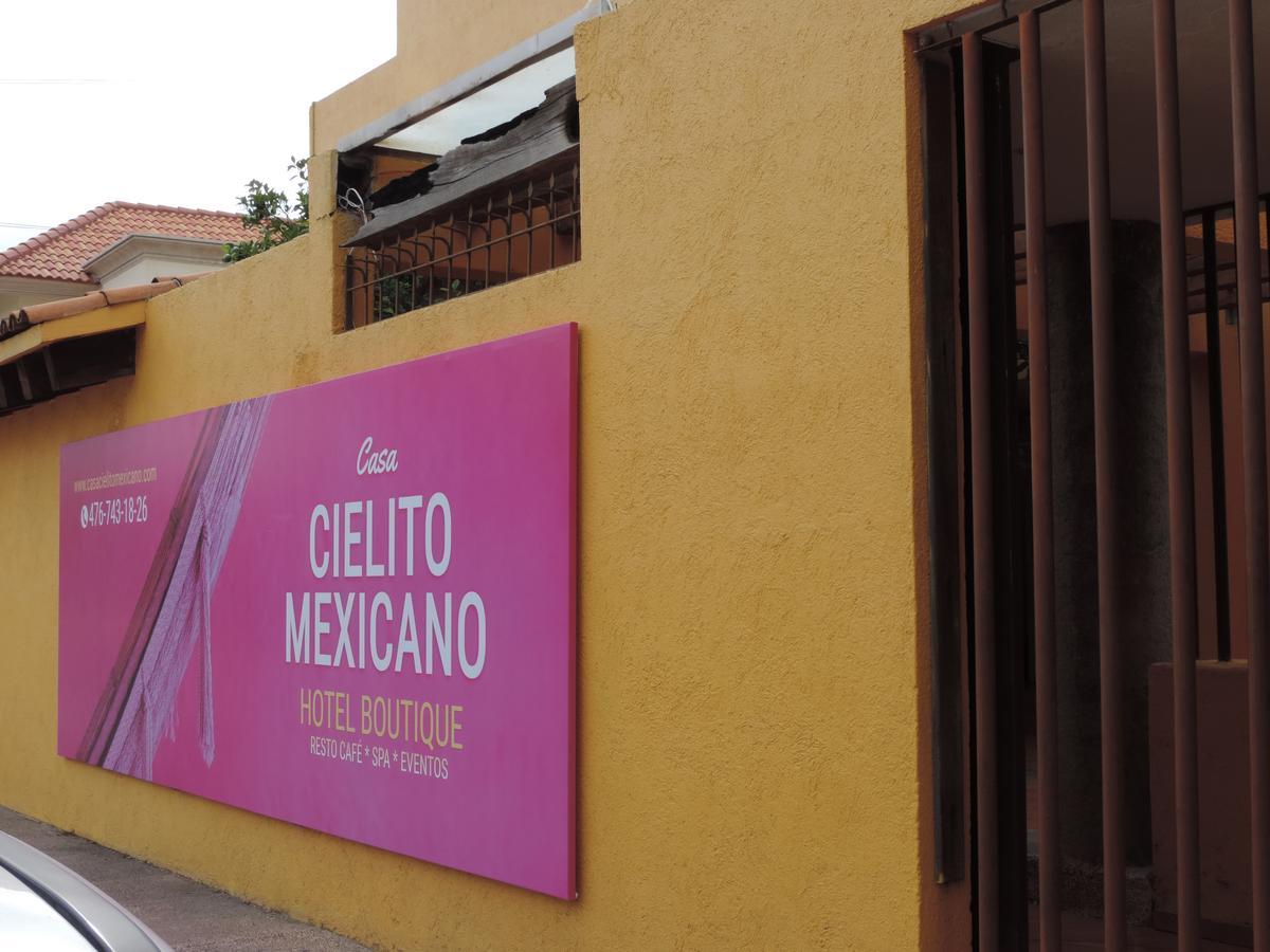 Casa Cielito Mexicano San Francisco del Rincón Exterior foto